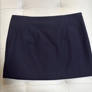 Classic Antonio Melani Navy Women's Skirt Size 16. NWT